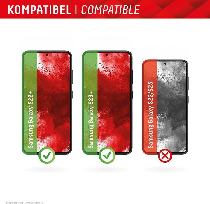 Image du produit Displex Pro Touch Eco Glass, Panzerglas (1 pièce(s), Samsung Galaxy S22+, Samsung Galaxy S23+)