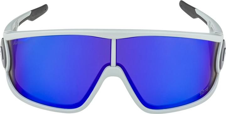 Actual product image ALPINA SPORTS Legend Q-Lite (Smoke-grey matt, Blue)
