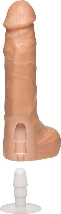 Actual product image Doc Johnson Squirting Realistic Cock