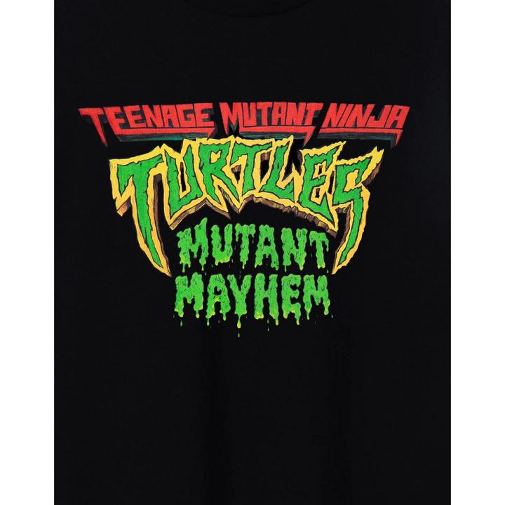 Immagine prodotto Teenage Mutant NT Maglietta Logo Uomo (3XL)