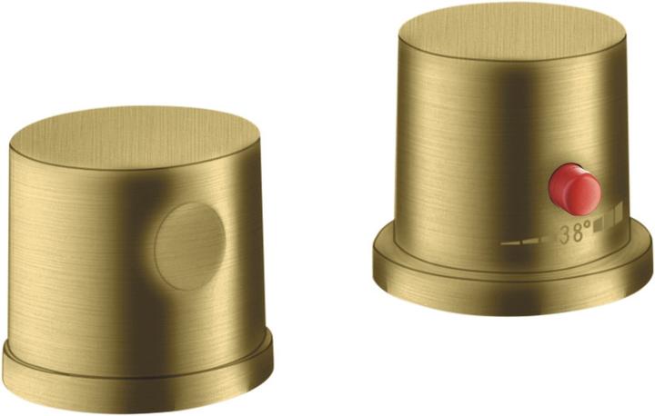 Brushed Brass