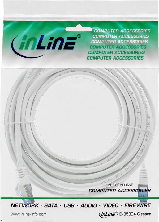 Immagine prodotto InLine Patchkabel (S/FTP, CAT6a, 7.50 m)