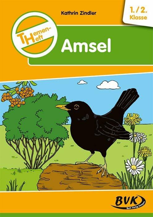 Image du produit Themenheft Amsel 1./2. Klasse (Allemand, BVK Maison d'édition de livres Kempen, Kathrin Zindler, 2020)