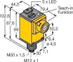Immagine prodotto Turck Sensore a ultrasuoni (Marmitta)