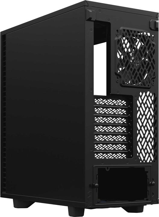 Produktbild Fractal Define 7 Compact Black TG Light (mATX, Mini-ITX, ATX)