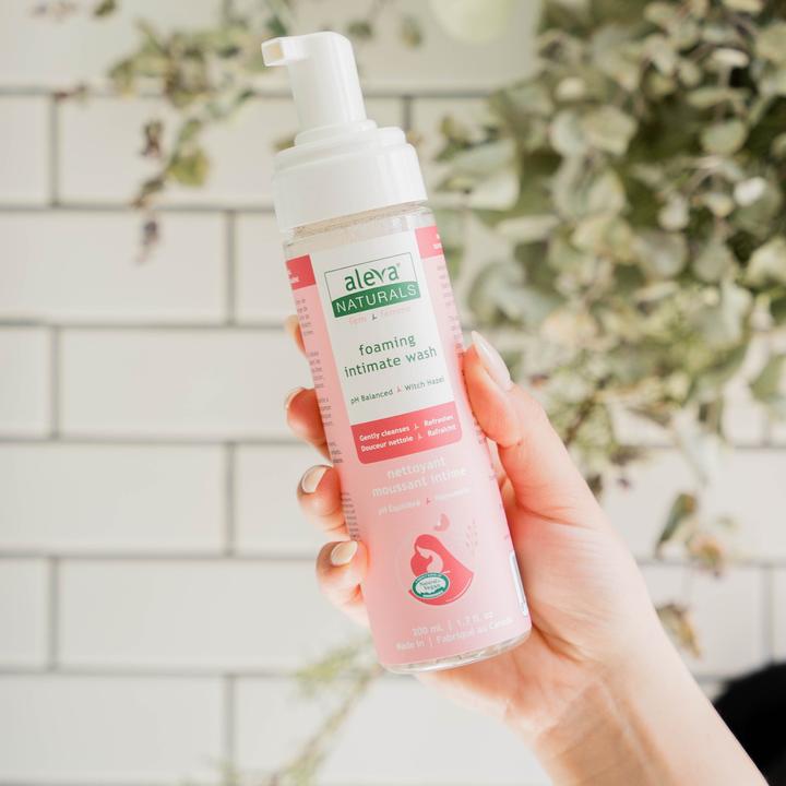 Actual product image Aleva Naturals Schäumendes Intimwaschmittel (200 ml)