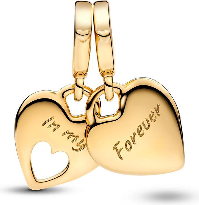 Immagine prodotto Pandora Pendente Moments madre e figlia placcato oro (Smalto)