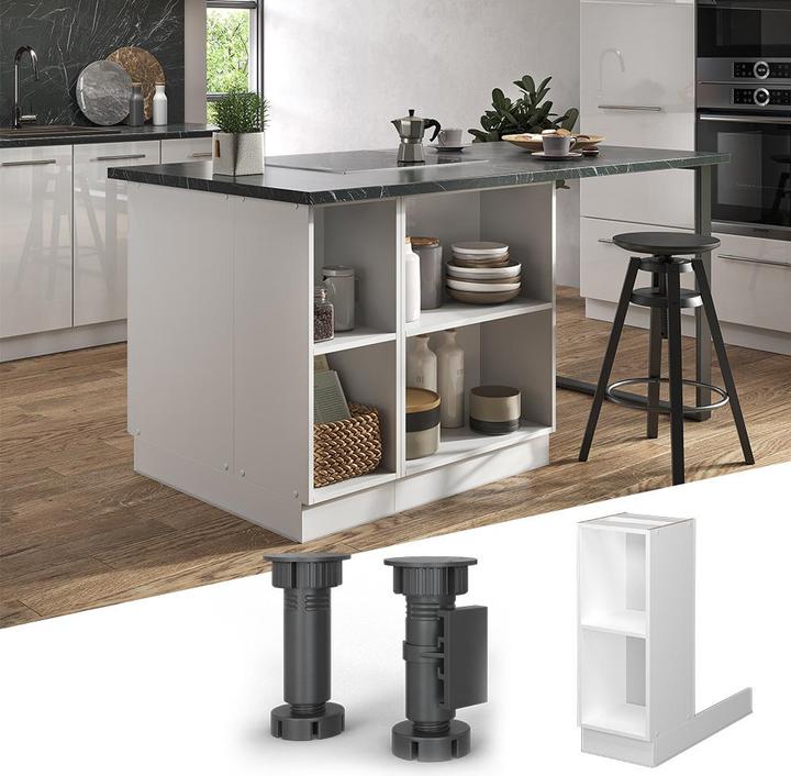 Produktbild Vicco Kücheninsel Fame-Line (30 x 30 x 82 cm)