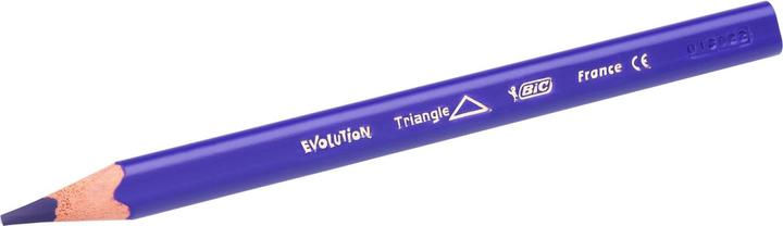 Immagine prodotto Bic Pastelli triangolari KIDS Evolution Triangle, confezione da 144 pezzi (Colori assortiti, 144 x)