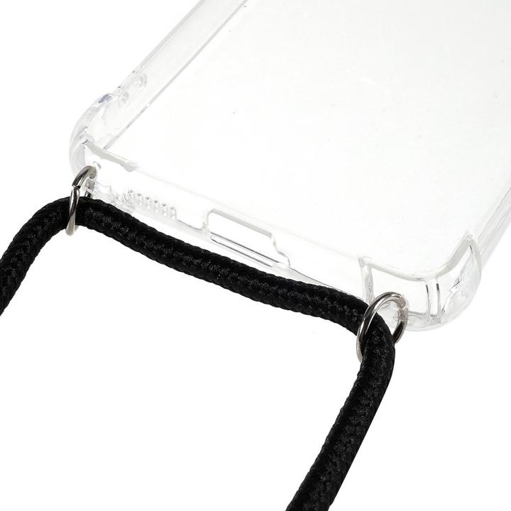 Actual product image Cover-Discount Galaxy A53 5G - cover with lanyard transparent
