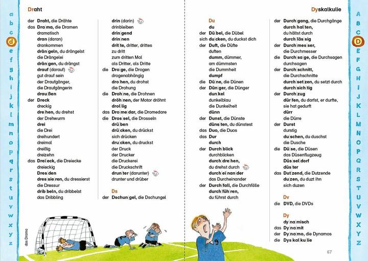 Actual product image Duden - Das Grundschulwörterbuch (German, Ulrike Holzwarth-Raether, Kerstin Meyer, Angelica Neidthardt, Barbara Schneider-Surcharge, 2025)