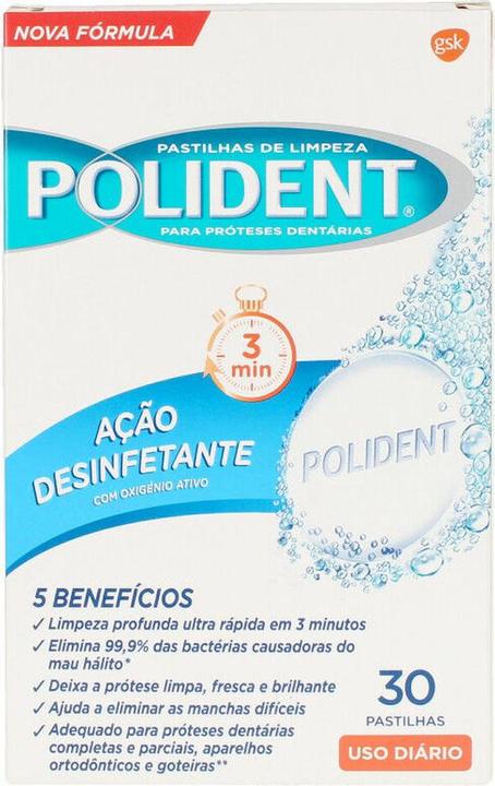 GSK Polident - Nettoyage - Tabs 30 pièces