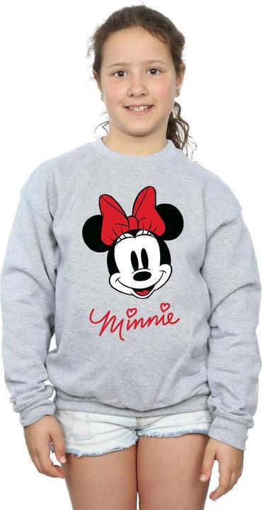 Immagine prodotto Disney Minnie Mouse Face Felpa Ragazze (140, 146)