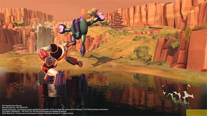 Produktbild astragon Ufo Robot Goldorak - The Feast of the Wolves (PS5, DE)