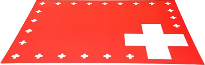 Produktbild Weco Schweizer Kreuz (8 x, 40 x 30 cm)