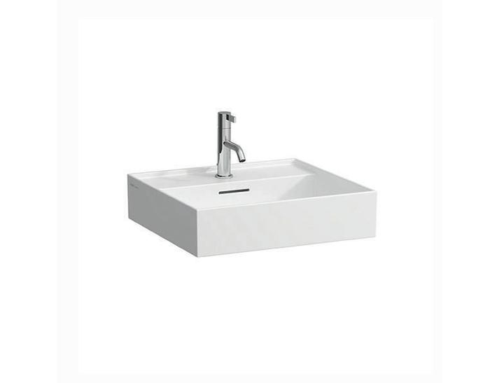 Actual product image Laufen Kartell By håndvask 50X46 cm i Sapphire Ceramic (460 mm, 500 mm)