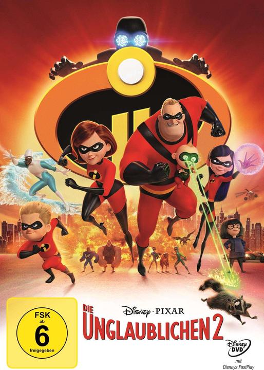 Produktbild Disney Interactive Studios Die Unglaublichen 2 - DVD (DVD, 2019)