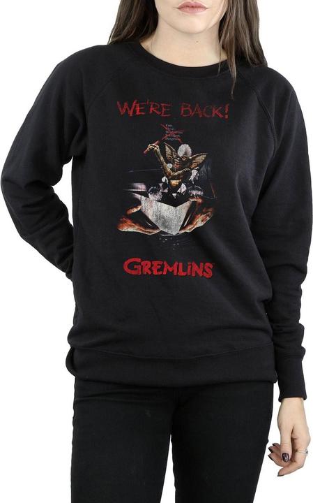 Produktbild Universal Textiles Spike Distressed Poster Sweatshirt (XXL)