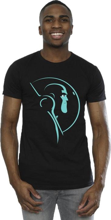 Actual product image Disney Mens Lightyear Space Helmet Stare T-Shirt (XXL)