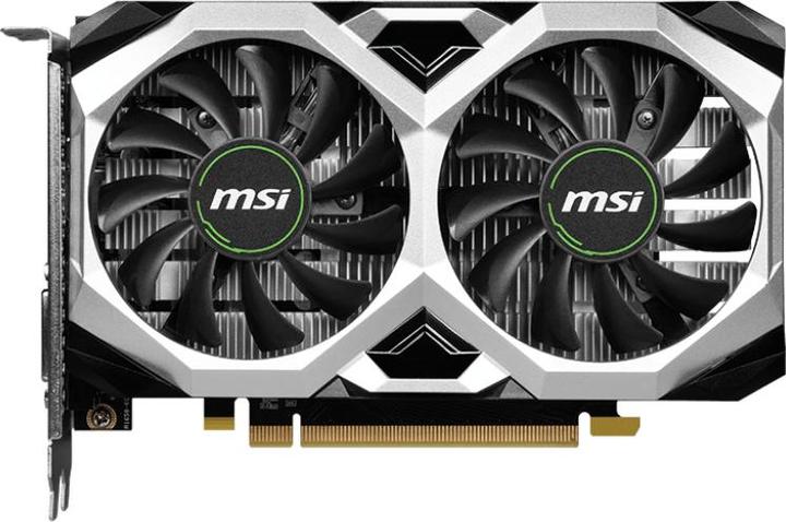 Actual product image MSI GeForce GTX 1650 D6 VENTUS XS OCV3 (4 GB)
