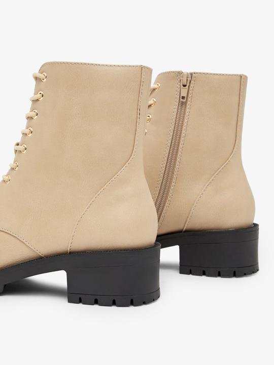 Actual product image Bianco BIACLAIRE lace-up boots (42)
