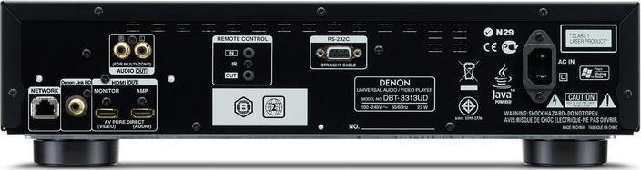 Produktbild Denon Dbt-3313ud (Blu-ray Player)