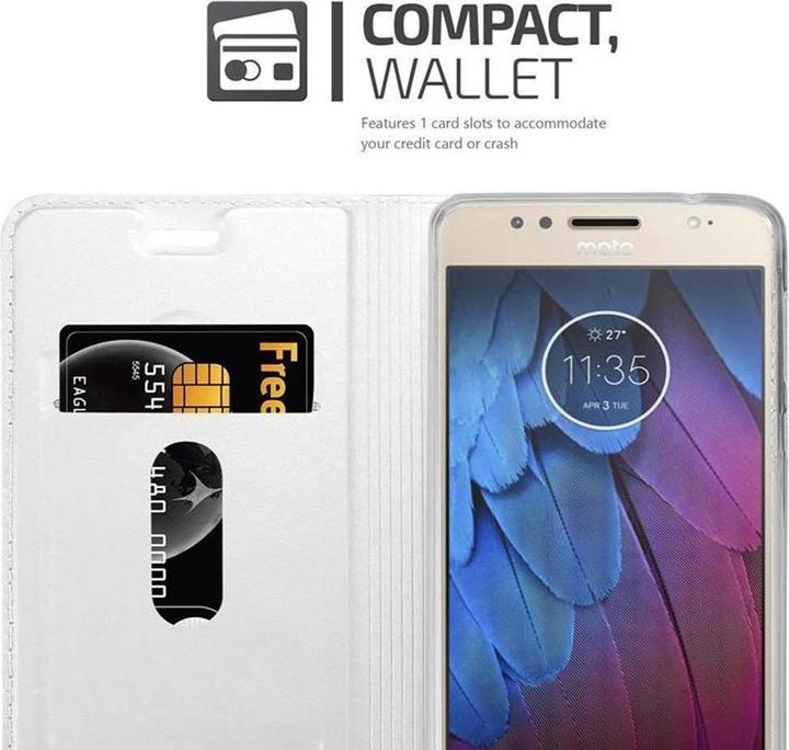 Produktbild Cadorabo Book Classy Style Cover (Motorola Moto G5S Plus)