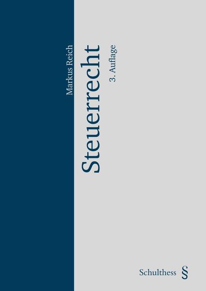 Produktbild Steuerrecht (PrintPlu§) (Deutsch, Markus Reich, 2020)