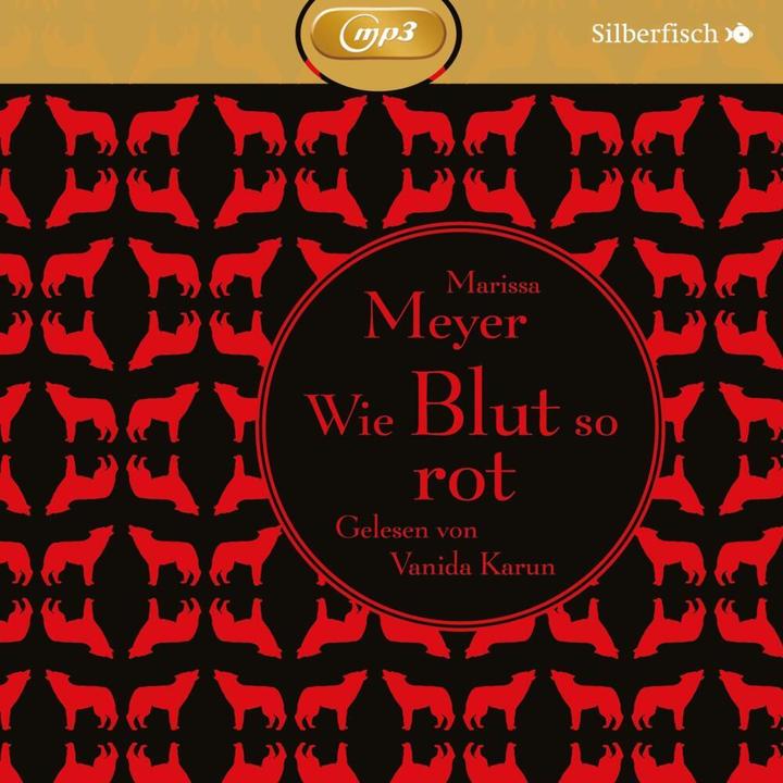 Actual product image Like blood so red (Marissa Meyer, 2014)