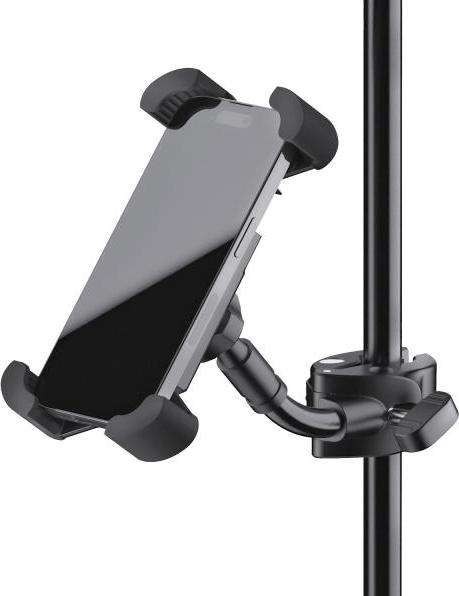 Produktbild K&M K-M 19755 Smartphone-Halter mit Klemme und Tuch
