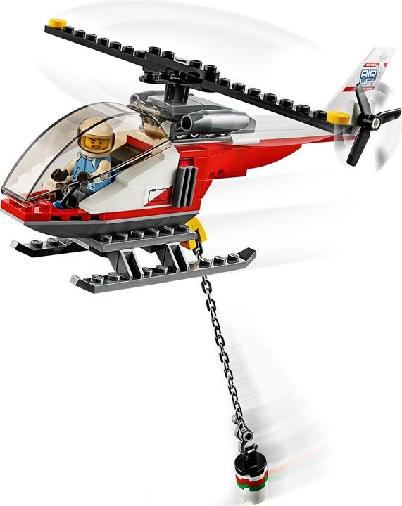 Actual product image LEGO lorry (60183, LEGO City)