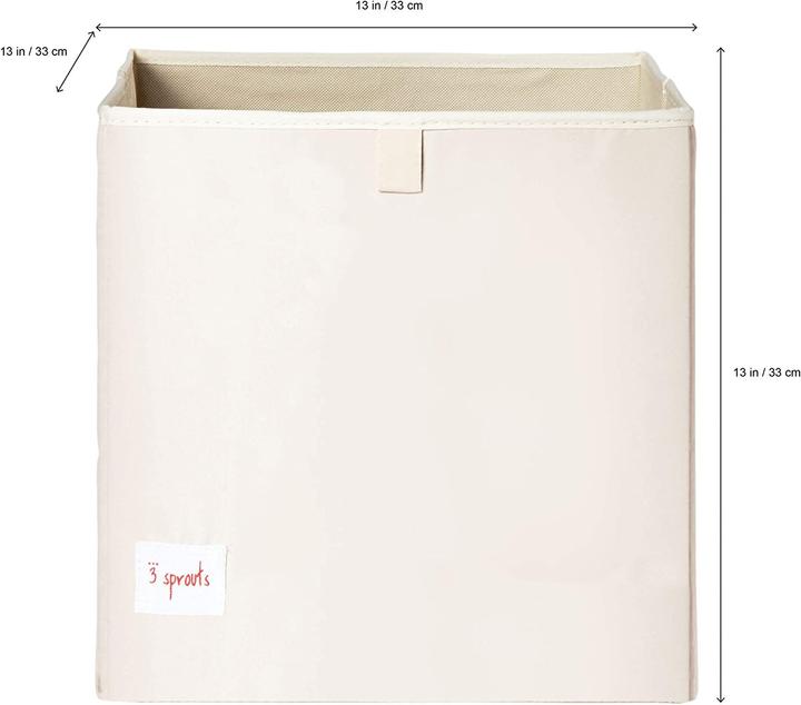 Actual product image 3 Sprouts Toy box