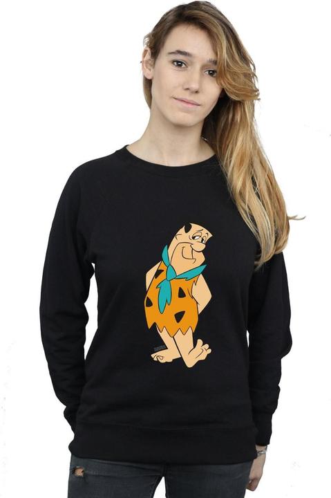 Immagine prodotto The Flintstones Fred Flintstone Kick Felpa Donna (XL)