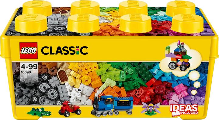 Produktbild LEGO Mittelgrosse Bausteine-Box (10696, LEGO Classic)
