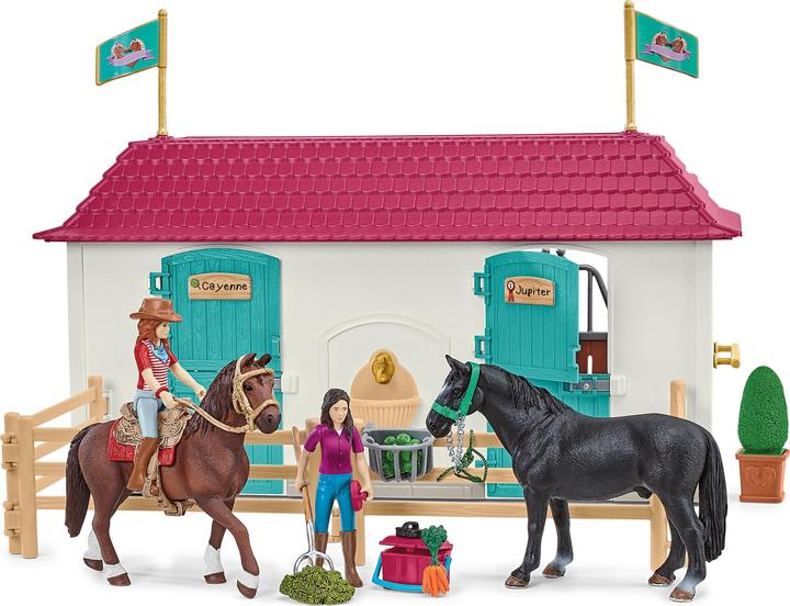 Actual product image Schleich Horse Club Lakeside Horse Farm