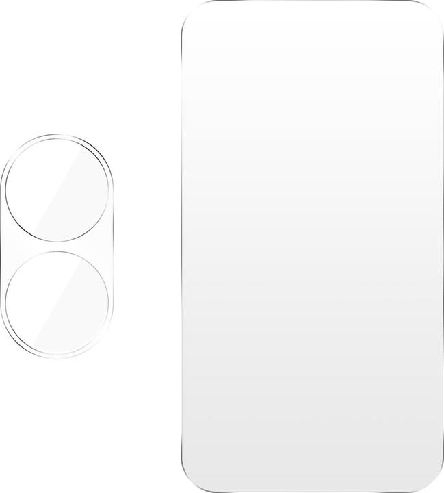Actual product image Imak Screen protector, full cover screen protector (1 Piece, Oppo Find N2 Flip)