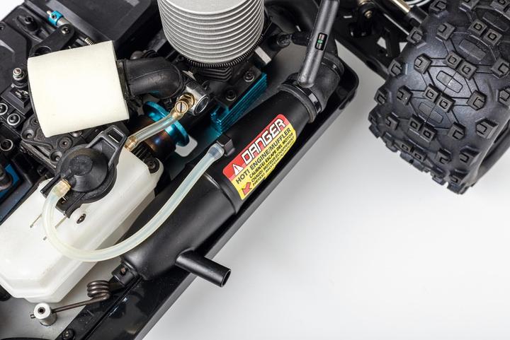 Actual product image Carson Sport King of Dirt Buggy V25 GP (RTR Ready-to-Run)