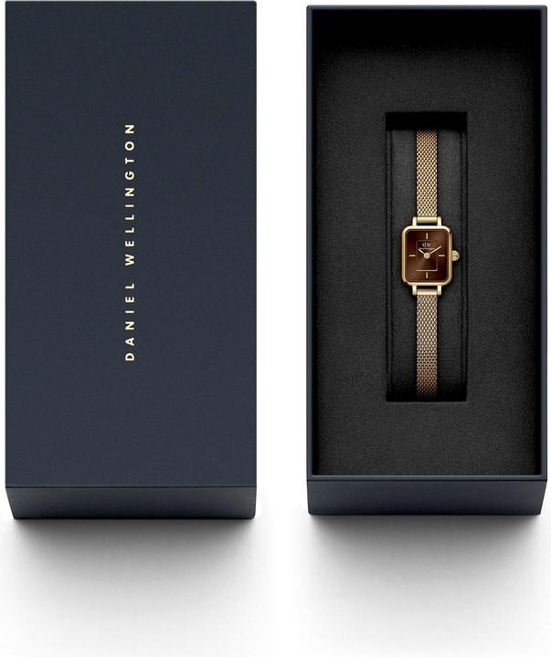 Image du produit Daniel Wellington Quadro Mini Evergold Amber Gold (Montre analogique, 15.50 mm)