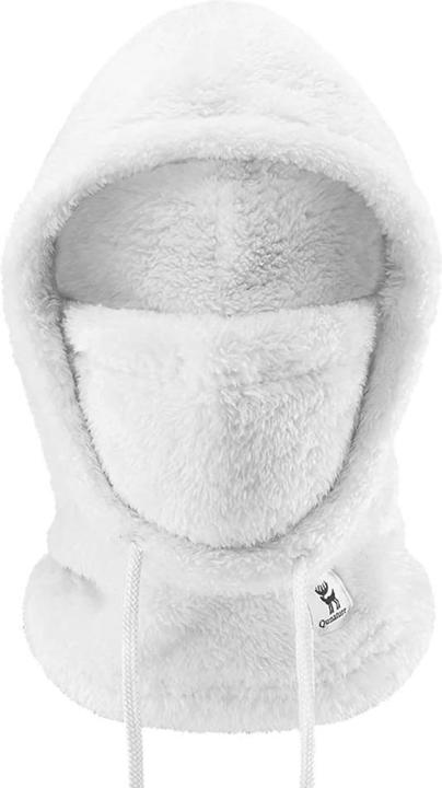 Produktbild Qunature Arctic Velvet Ski Balaclava Size M - White