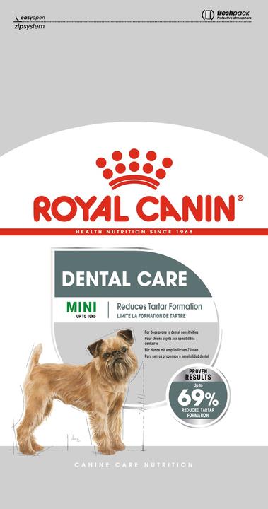 Produktbild Royal Canin Dental Care Mini (Adult, 1 Stk., 1000 g)