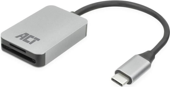 Actual product image USB-C card reader for SD and micro SD, SD 4.0 UHS-II