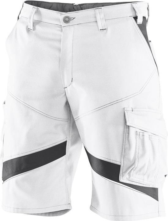 Produktbild Kübler Activiq Shorts Weiss/Anthrazit 64 (64)