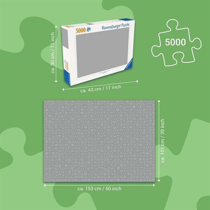 Immagine prodotto Ravensburger Gigantesco festival del drago di giorno e di notte (5000 pezzi)