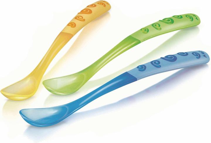 Actual product image Nuby Porridge spoon