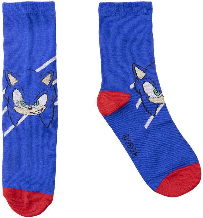 Immagine prodotto Disney Calzini confezione 5 pezzi Sonic (Confezione da 5 pezzi, 27, 30)