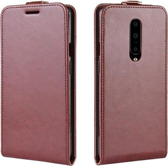 Actual product image MU Classic Leather Flipcase Cover (OnePlus 7 Pro)