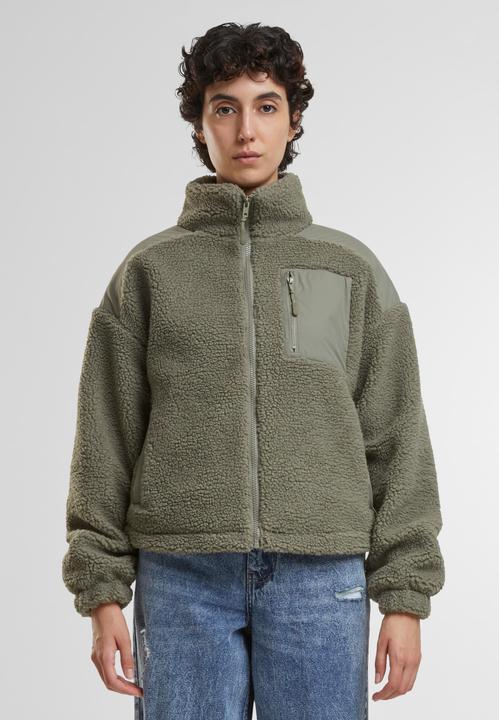 Immagine prodotto Urban Classics Giacca Sherpa Mix da donna - 117655 (3XL)