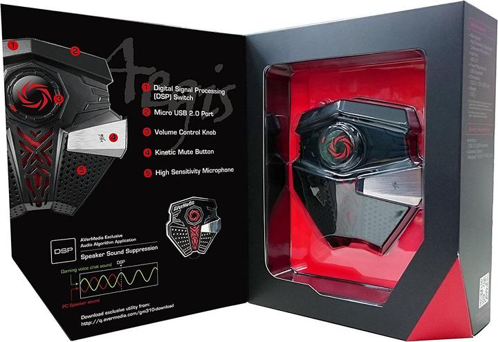 AVerMedia Aegis GM310 Gaming