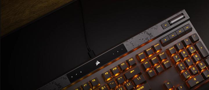 Produktbild Corsair K70 MAX RGB (DE, Kabelgebunden)
