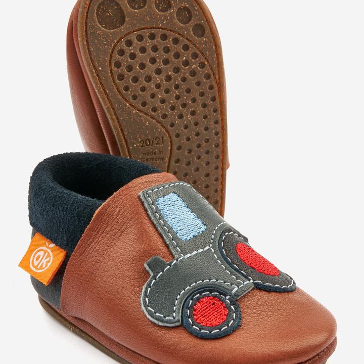 Actual product image Orangenkinder Amigo Motif Tractor (KIGA) (20, 21)